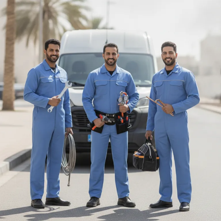 Heat Pump Installer team in Zayed City